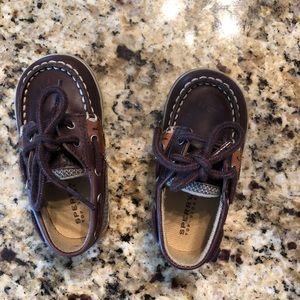 Boys Sherry deck shoes